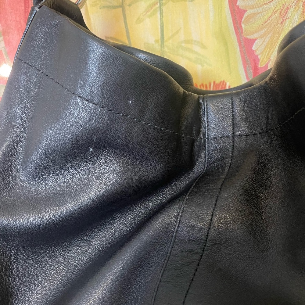 Coach Black Leather Women's Carly Bag - Picture 2 of 12